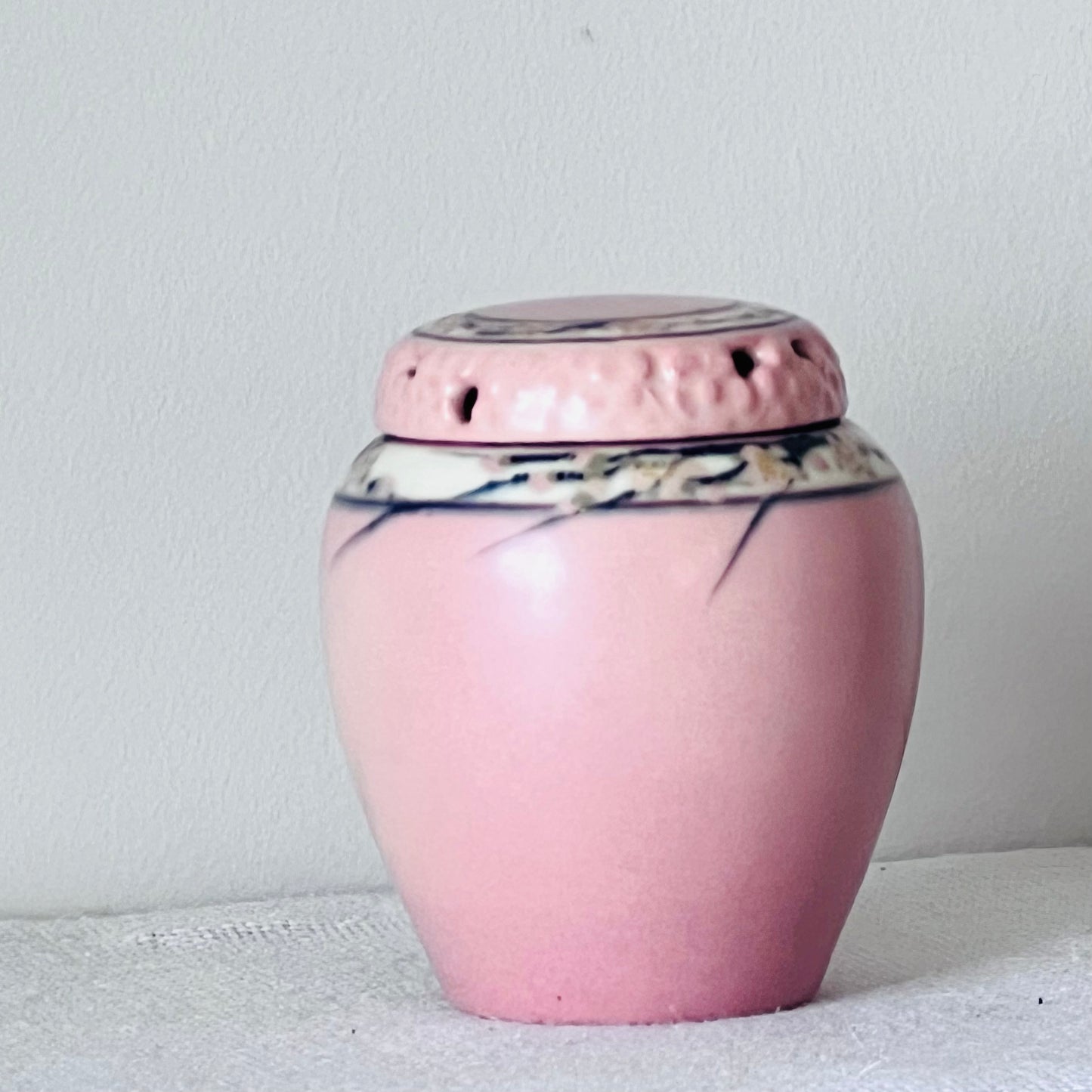 Rookwood Pottery Jar with Lid, 1922 — Attributed to E.T. Hurley